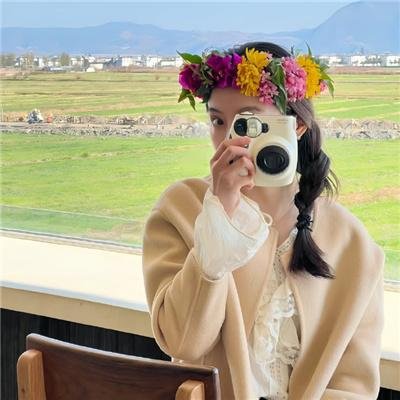 天使面庞